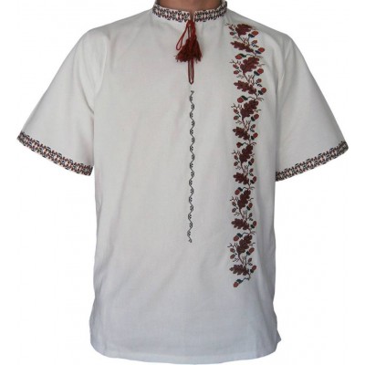 Embroidered shirt "Oak Tree 2" 